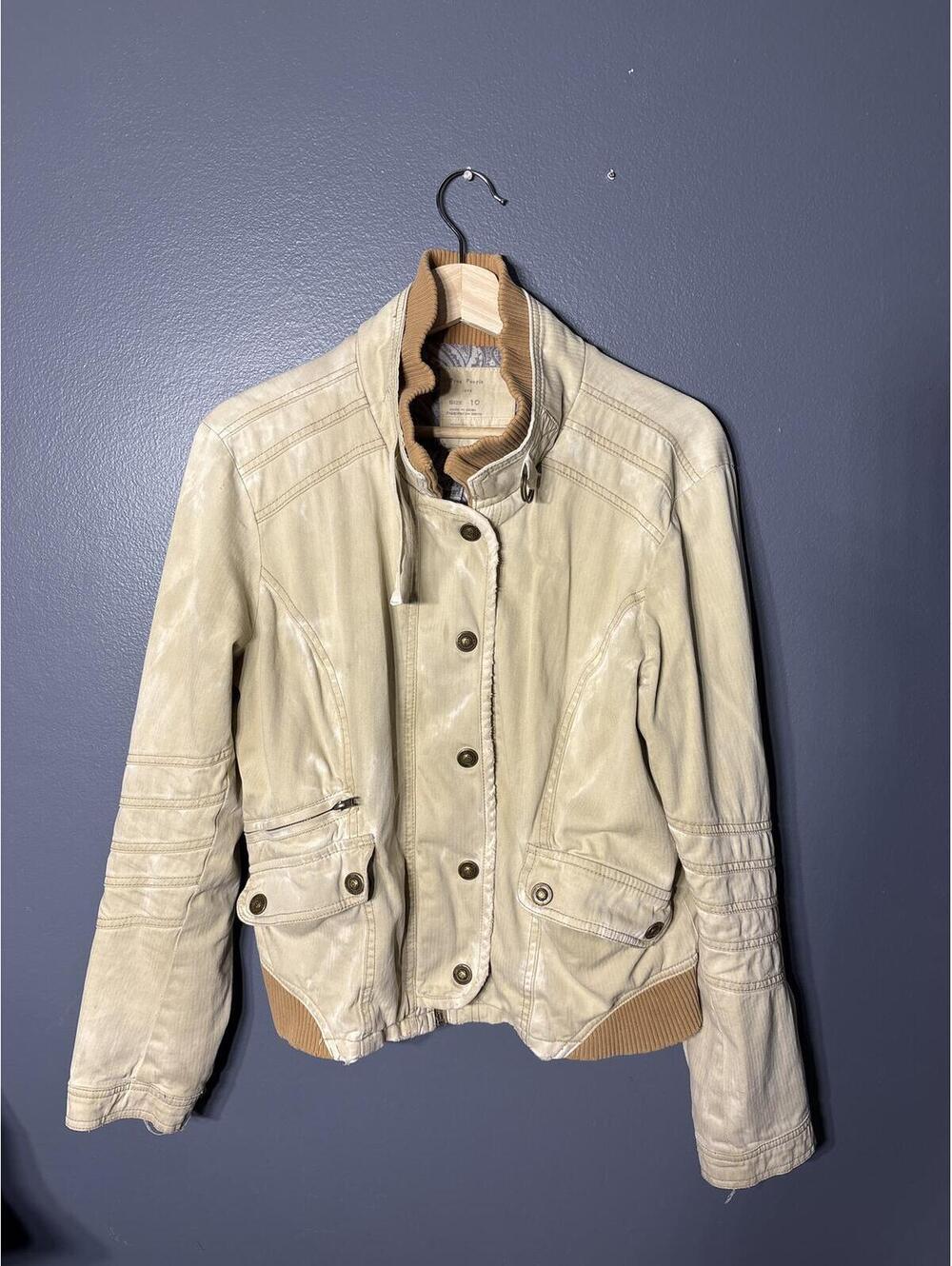 Free people field utility jacket